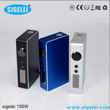 Sigelei Electronic Cigarette China Sigelei Mini Box Mod, Mini Mod Cloupor, 2015 New Vape Mod E-Cig Mod
